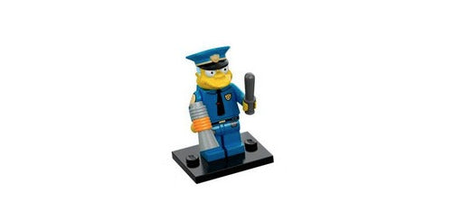 Lego Chief Wiggum 71005 The Simpsons Series 1 Minifigure