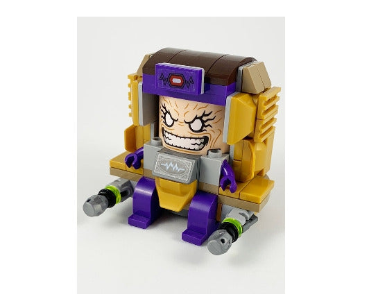 Lego MODOK 76153 with Stickers Brick Built Super Heroes Minifigure