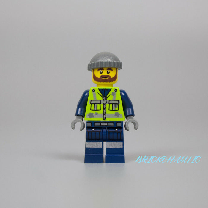 Lego Garbage Man Grant 70805 The LEGO Movie Minifigure