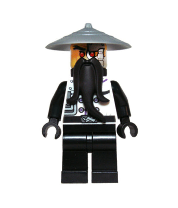 Lego Evil Wu 70725 Sensei Wu - Techno Wu Rebooted Ninjago Minifigure