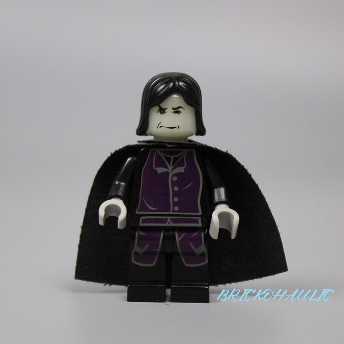 Lego Professor Severus Snape 4709 4705 4733 Harry Potter Minifigure