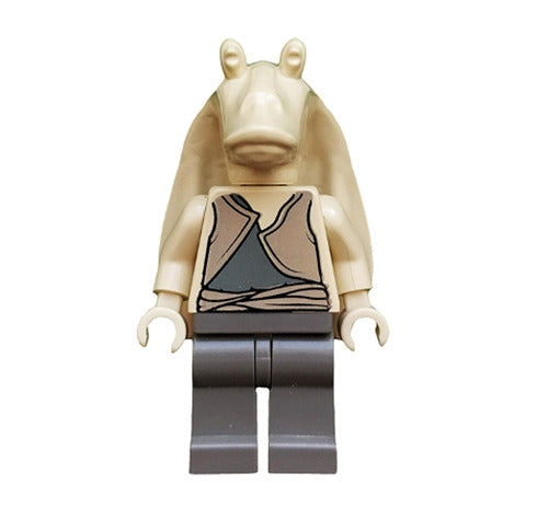 Lego Jar Jar Binks 7161 7171 7159 Episode 1 Star Wars Minifigure