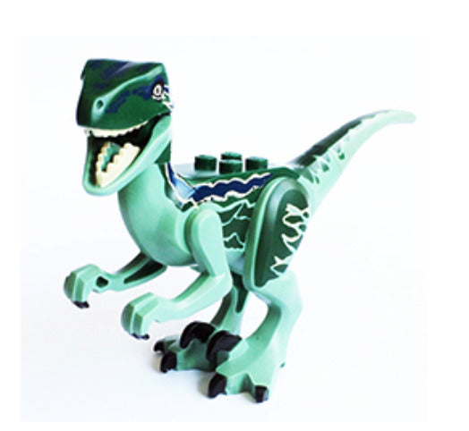 Lego Raptor Blue Velociraptor 75917 Dark Green Jurassic World Dinosaur Authentic