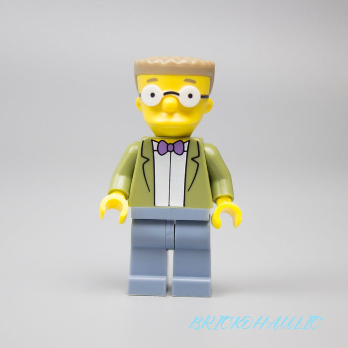 Lego Waylon Smithers 71009 Collectible Minifigures The Simpson Minifigure