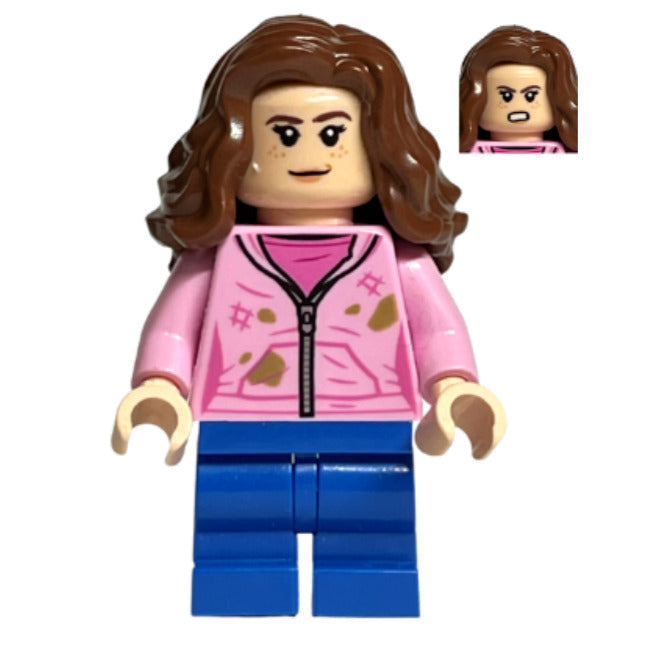 Lego Hermione Granger 76398 76407 Bright Pink Jacket Harry Potter Minifigure