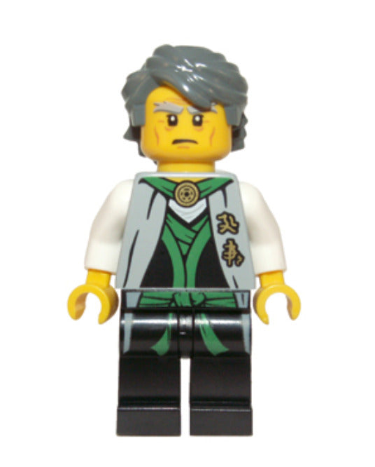 Lego Sensei Garmadon 70725 Rebooted Ninjago Minifigure