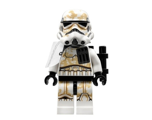 Lego Sandtrooper 75205 Sergeant Dirt Stains Episode 4/5/6 Star Wars Minifigure