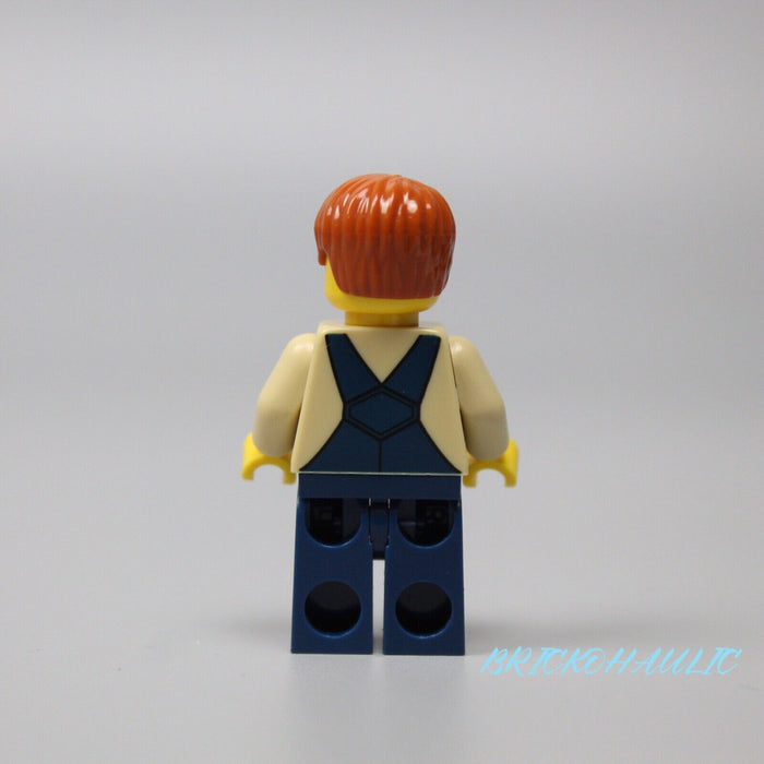 Lego Alfie the Apprentice 70811 The LEGO Movie Minifigure