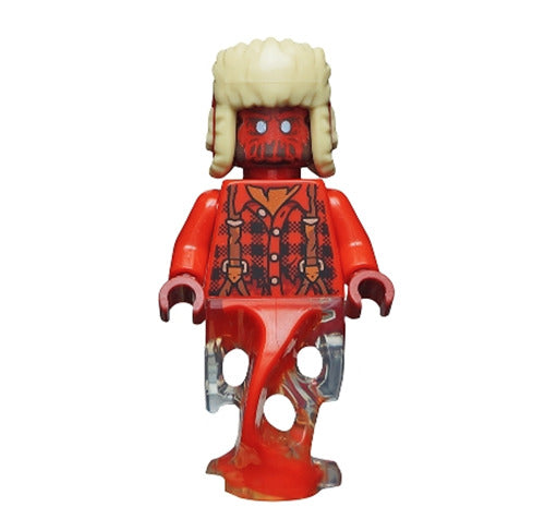 Lego Axel Chops 70427 Hidden Side Minifigure