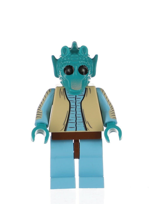 Lego Greedo 4501 Mos Eisley Cantina Star Wars Minifigure