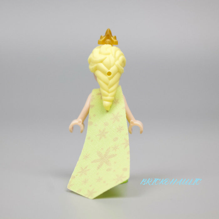 Lego Elsa 41068 Lime Dress Frozen Disney Princess Minifigure