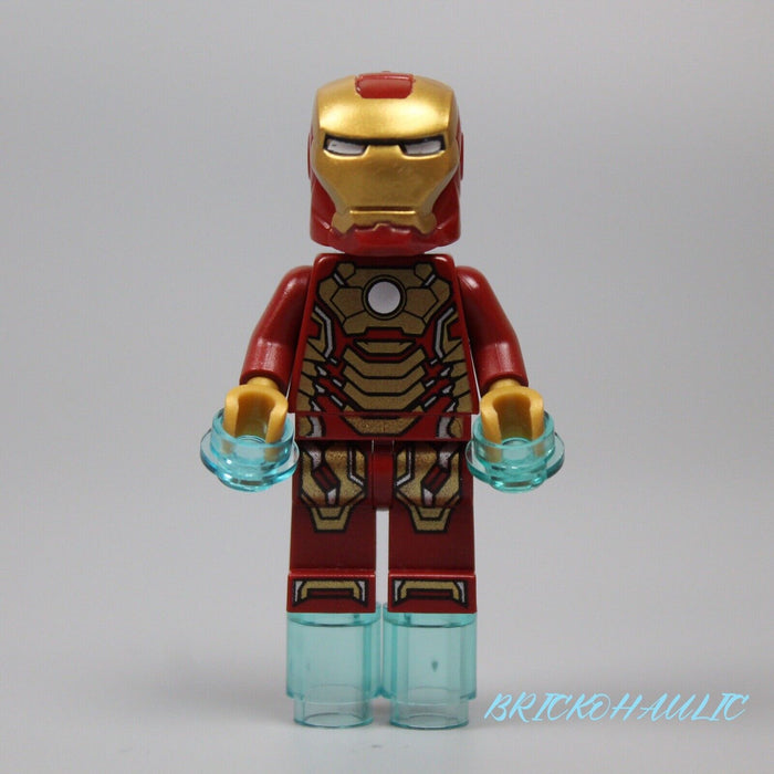 Lego ron Man Mark 42 Armor 76006 Iron Man 3 Super Heroes Minifigure