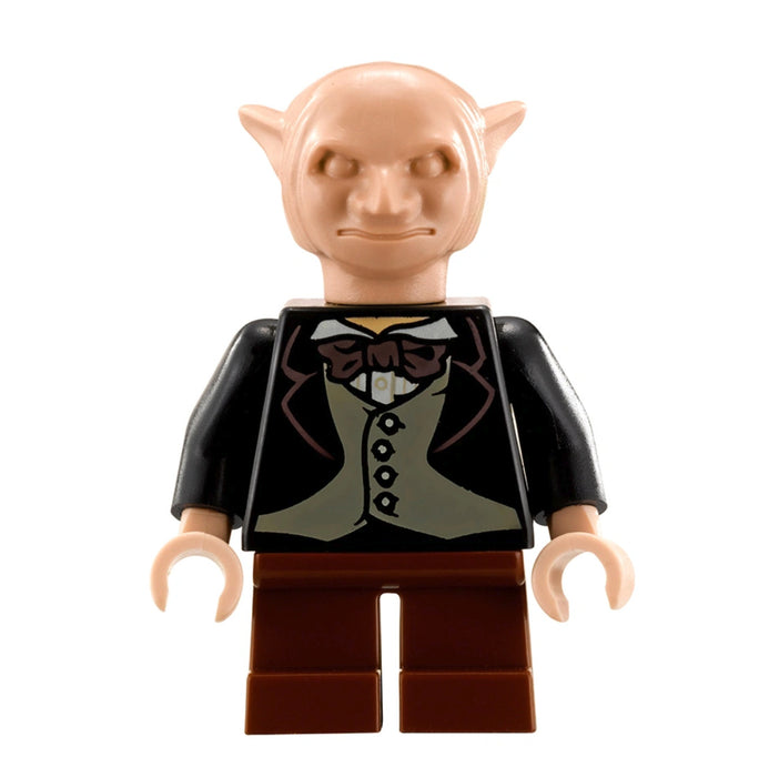 Lego Goblin 10217 Reddish Brown Legs Harry Potter Minifigure