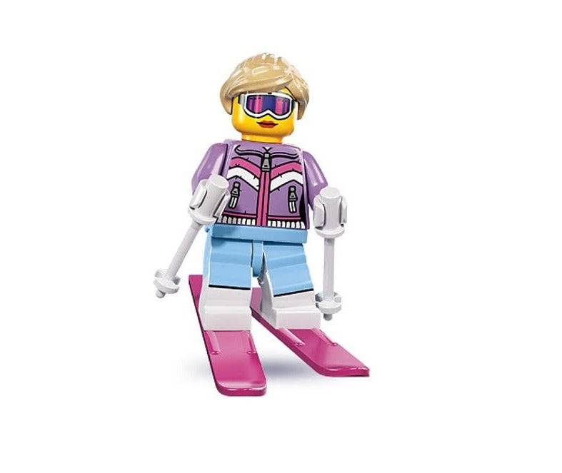 Lego Downhill Skier 8833 Collectible Series 8 Minifigures