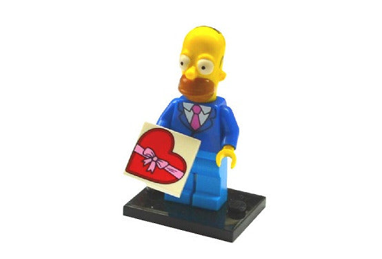 Lego Date Night Homer 71009 The Simpsons Series 2 Collectible Minifigure