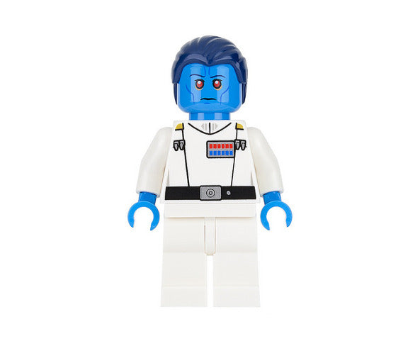 Lego Admiral Thrawn 75170 The Phantom Rebels Star Wars Minifigure