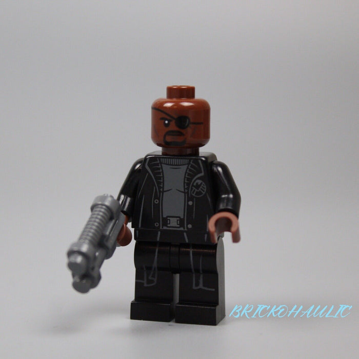 Lego Nick Fury 76153 76216 76130 Super Heroes Minifigure