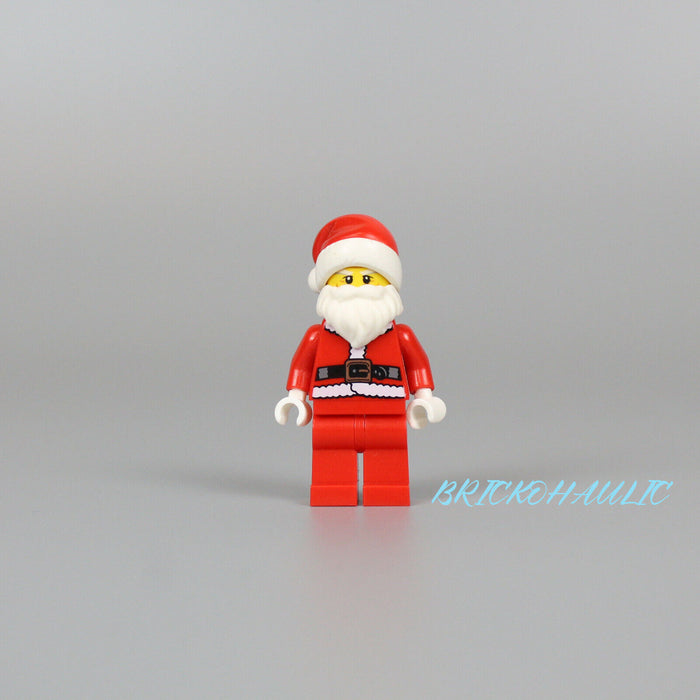 Lego Santa 40223 Fur Lined Jacket Wrinkles Holiday & Event Christmas Minifigure