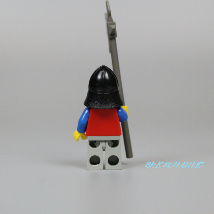 Lego Knight 1, 1906 Light Gray Legs Dragon Knights Castle Minifigure