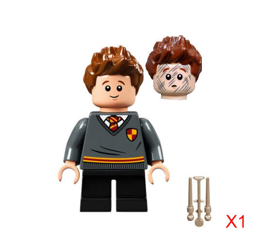 Lego Seamus Finnigan 76383 Gryffindor Sweater with Crest Harry Potter Minifigure