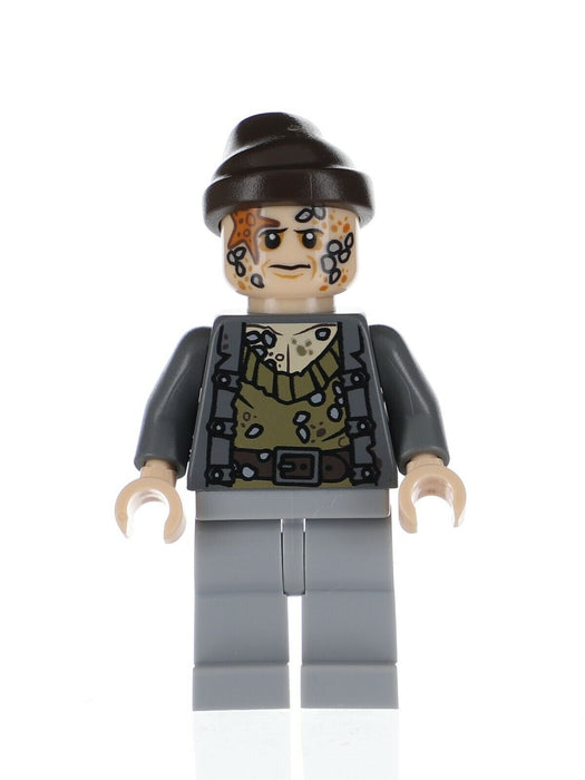 Lego Bootstrap Bill 4184 Pirates of the Caribbean Minifigure