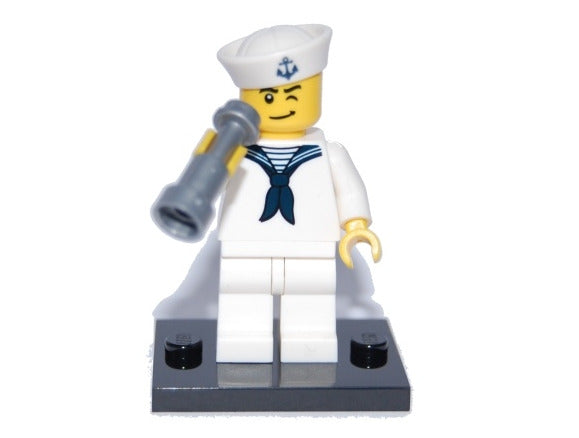 Lego Sailor 8804 Collectible Series 4 Minifigures