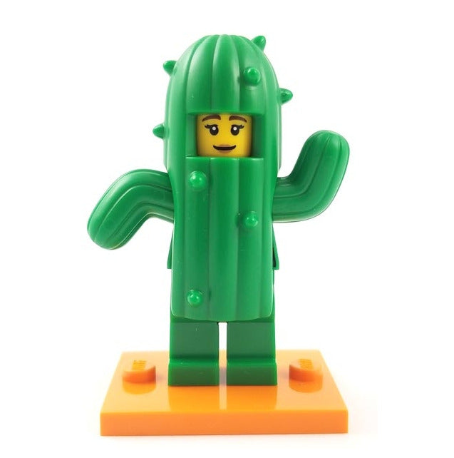 Lego Cactus Girl 71021 Collectible Series 18 Minifigures