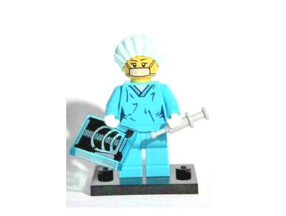 Lego Surgeon 8827 Collectible Series 6 Minifigures