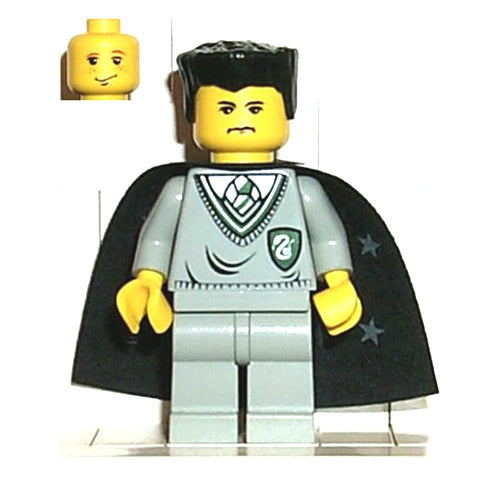 Lego Ron/Crabbe 4735 Slytherin Torso Chamber of Secrets Harry Potter Minifigure