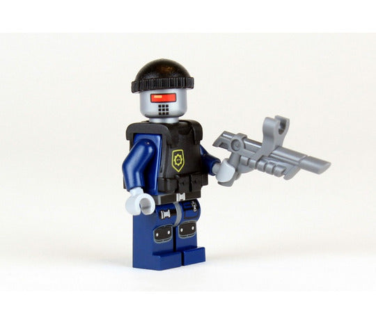 Lego Robo SWAT 70813 70808 Vest and Knit Cap The LEGO Movie Minifigure