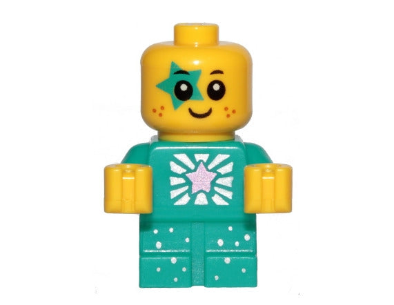 Lego Sparkle 70847 Baby Dark Turquoise Star The LEGO Movie 2 Minifigure