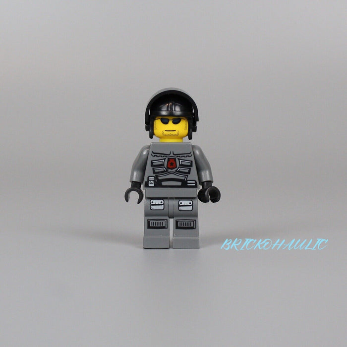 Lego Space Police 3 Officer 10 5979 Space Police III Space Minifigure