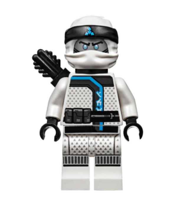 Lego Zane 70639 Sons of Garmadon Ninjago Minifigure