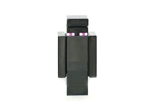 Lego Micromob Enderman 21107 Minecraft Minifigure