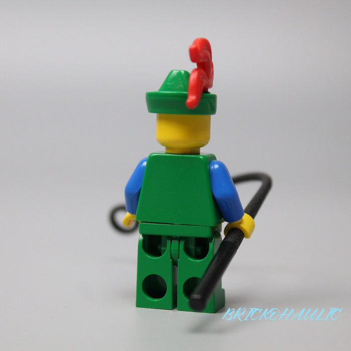 Lego Forestman 1877 1680 Blue, Green Hat Castle Minifigure