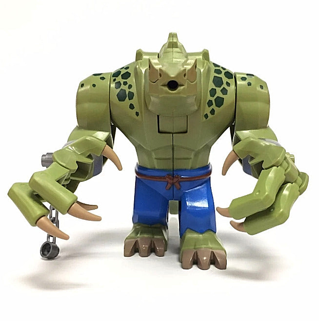 Lego Killer Croc 70907 Big Figure w/ Claws Batman Movie Super Heroes Minifigure