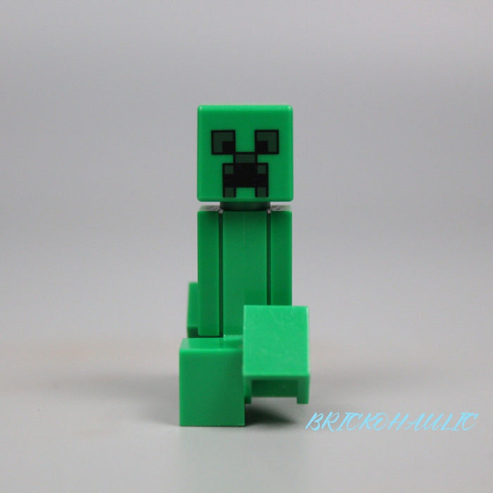 Lego Creeper 21155 21135 21147 Minecraft Minifigure