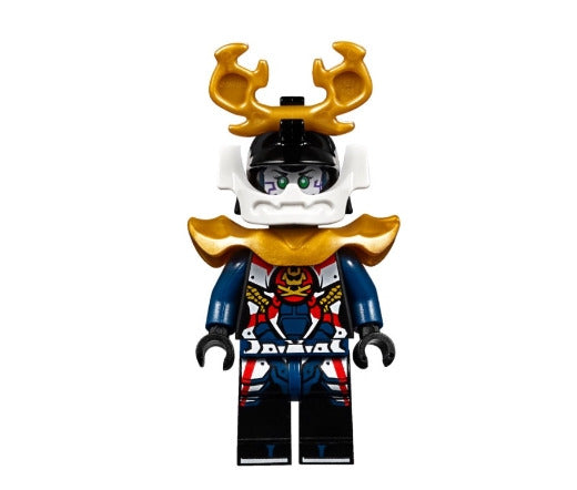 Lego Samurai X P.I.X.A.L. 70642 70651 Sons of Garmadon Ninjago Minifigure