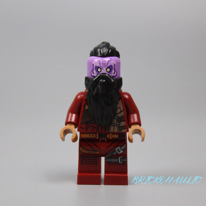 Lego Taserface 76079 Guardians of the Galaxy Vol. 2 Super Heroes Minifigure