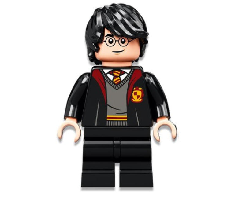 Lego Harry Potter 76396 Gryffindor Robe Open Medium Legs Harry Potter Minifigure