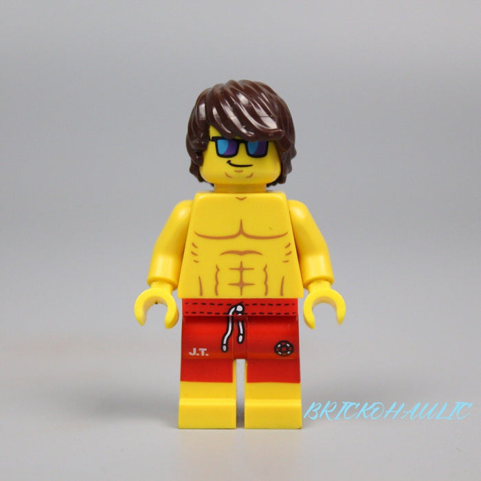 Lego Lifeguard, Series 12 71007 Collectible Minifigures