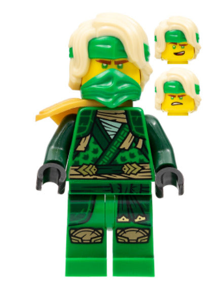 Lego Lloyd 892292 Crystalized Hair Crystalized NINJAGO Minifigure