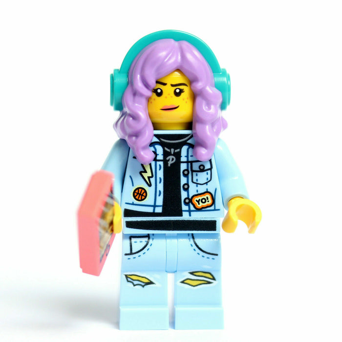 Lego Parker L. Jackson 70437 Denim Jacket Headphones Hidden Side Minifigure