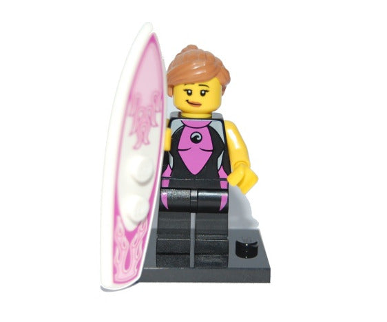 Lego Surfer Girl 8804 Collectible Series 4 Minifigures