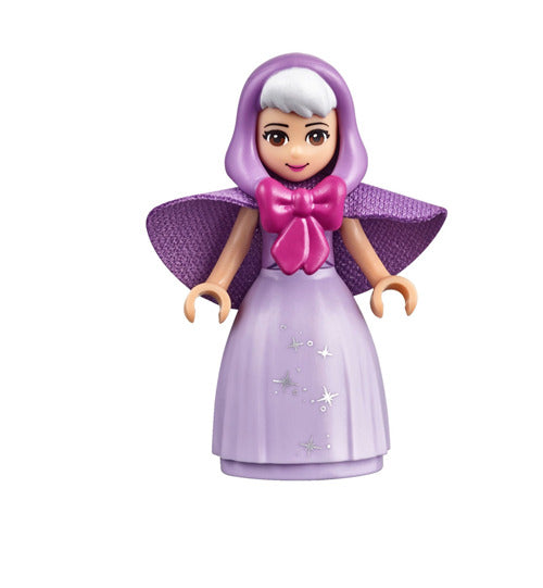 Lego Fairy Godmother 41146 Black Eyebrows Disney Princess Minifigure