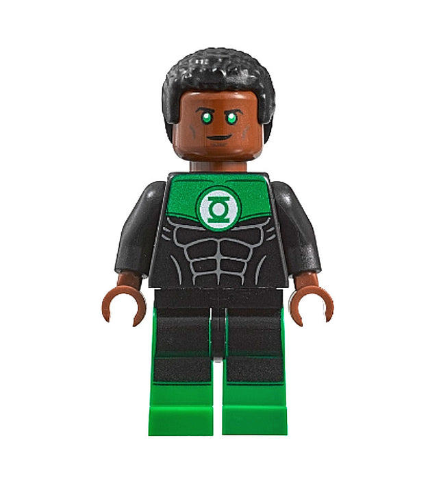 Lego Green Lantern 11914 John Stewart Super Heroes Minifigure