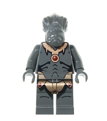 Lego Geonosian 4478 4478 Dark Gray Episode 2 Star Wars Minifigure