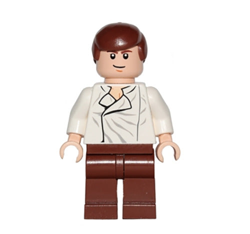 Lego Han Solo 8097 Reddish Brown Legs Episode 4/5/6 Star Wars Minifigure