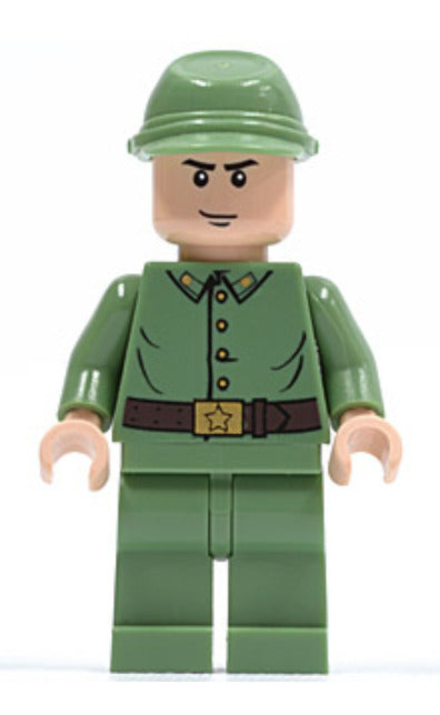 Lego Russian Guard 2 7626 7625 Indiana Jones Minifigure