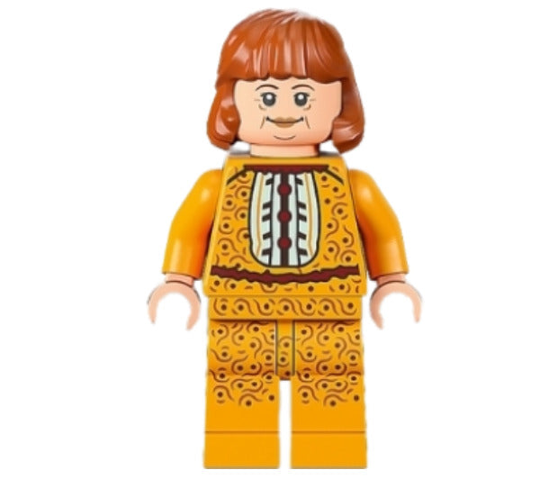 Lego Molly Weasley 76408 Bright Light Orange Outfit Harry Potter Minifigure